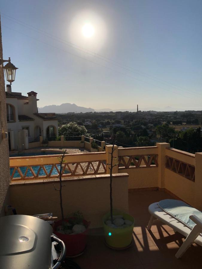 Apartemento Monika Monte Pedrera C 4 Top Aussicht Denia Exterior foto