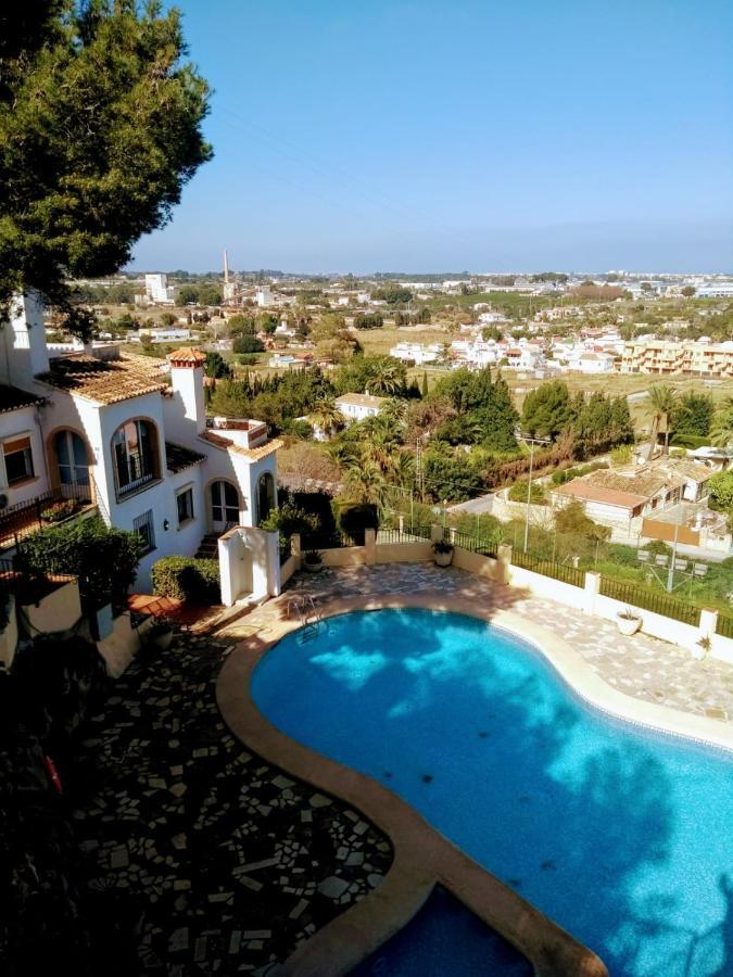 Apartemento Monika Monte Pedrera C 4 Top Aussicht Denia Exterior foto
